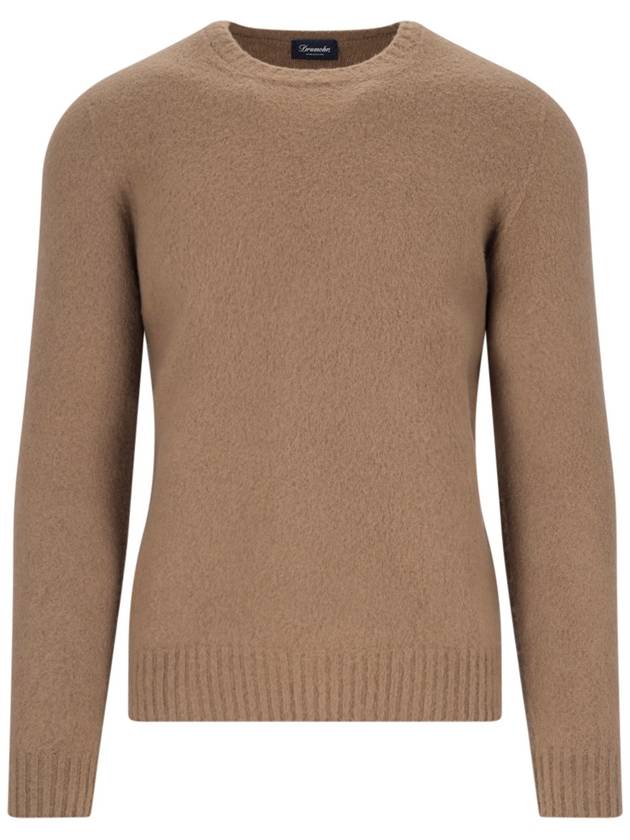 Drumohr Sweaters Brown - DRUMOHR - BALAAN 1