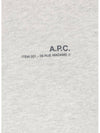 Women's Item F Sweatshirt Grey - A.P.C. - BALAAN 3