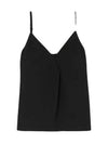 Asymmetric Strap Sleeveless Black - GIVENCHY - BALAAN 2