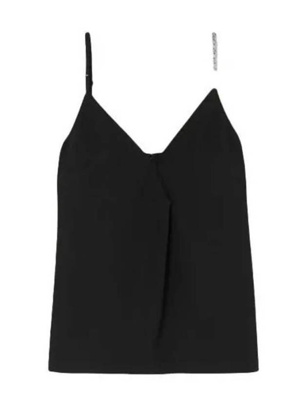 Asymmetric Strap Sleeveless Black - GIVENCHY - BALAAN 2