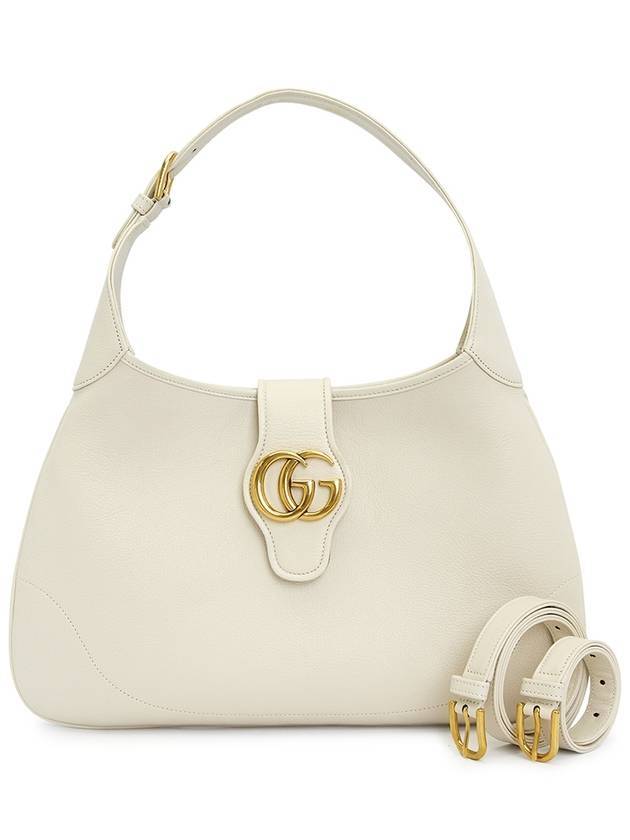 Aphrodite Medium Shoulder Bag White - GUCCI - BALAAN 2