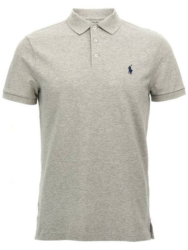 Polo Ralph Lauren Logo Embroidery Polo Shirt - POLO RALPH LAUREN - BALAAN 1