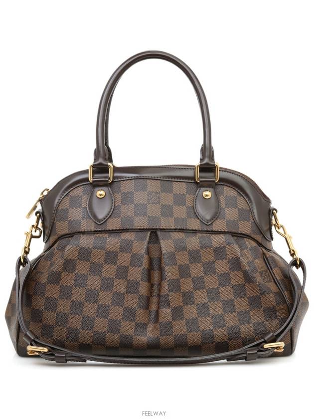 Damier Trevi PM Shoulder 2WAY Bag N51997 - LOUIS VUITTON - BALAAN 1