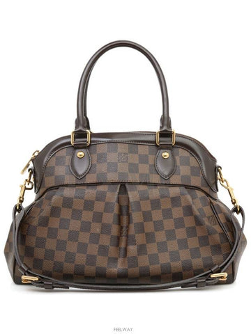 Damier Trevi PM Shoulder 2WAY Bag N51997 - LOUIS VUITTON - BALAAN 1