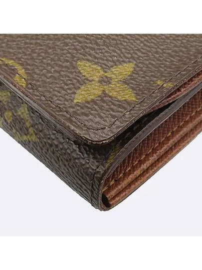 M61730 Monogram Canvas PORTE MONNAIR BILLETS TRESOR Medium Wallet - LOUIS VUITTON - BALAAN 2