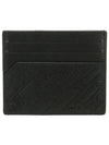 Men's Logo Card Wallet Black - MONTBLANC - BALAAN 4