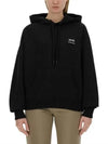 Alexandre Mattiussi Hoodie Black - AMI - BALAAN 4