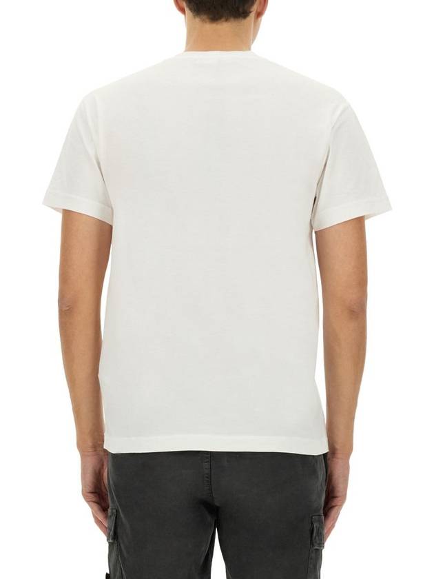 Stone Island T-Shirt With Logo - STONE ISLAND - BALAAN 3