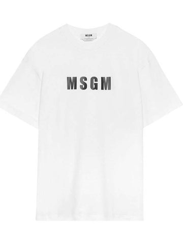 Msgm Impact Logo T-Shirt Clothing - MSGM - BALAAN 1