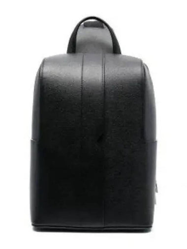 V Line Medium Backpack Black MBVL0038028LRL99NN - VALEXTRA - BALAAN 1