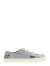 Tabi Cotton Low Top Sneakers Light Blue - MAISON MARGIELA - BALAAN 2