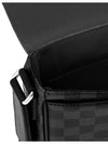 District PM Damier Graphite Coated Canvas Messenger Bag Black - LOUIS VUITTON - BALAAN 8