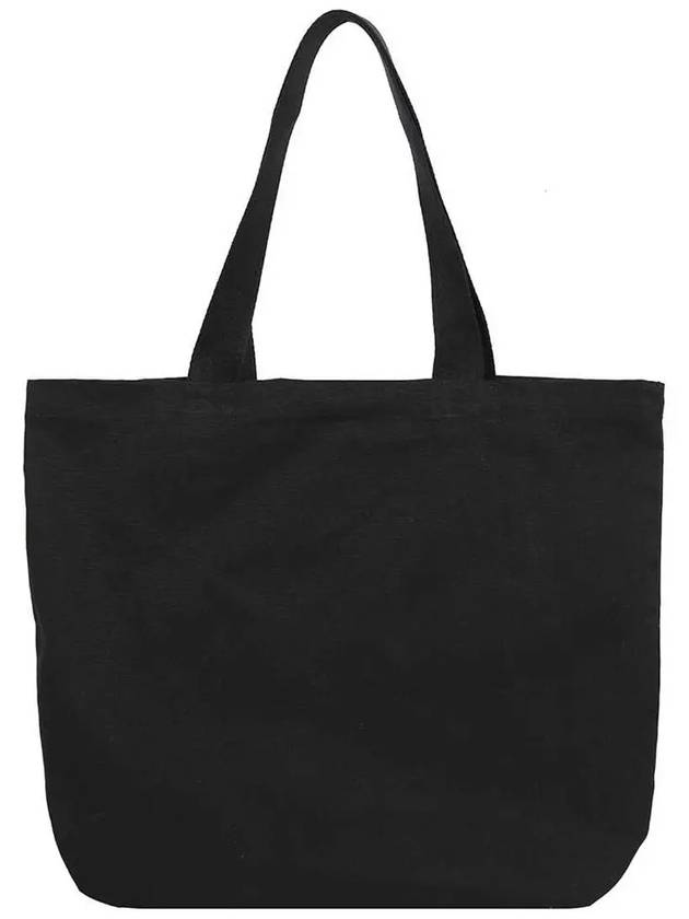 Fox Head Eco Tote Bag Black - MAISON KITSUNE - BALAAN 4