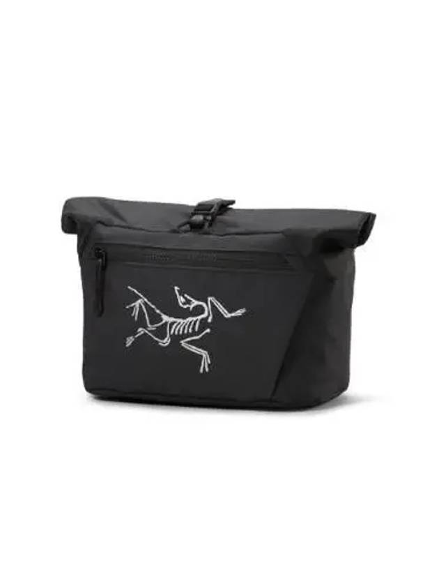 Ion Embroidered Logo Chalk Bucket Black - ARC'TERYX - BALAAN 2