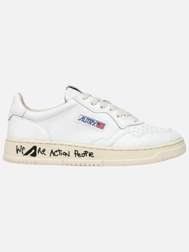 Medalist Low Top Sneakers White - AUTRY - BALAAN 4