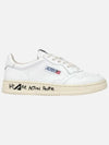 Medalist Low Top Sneakers White - AUTRY - BALAAN 3