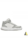 Wayne OG Sole Leather High-Top Sneakers Grey - MIHARA YASUHIRO - BALAAN 1