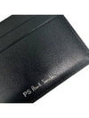 PS embossed logo card wallet black M2A 7772 MBRAND 79 - PAUL SMITH - BALAAN 4