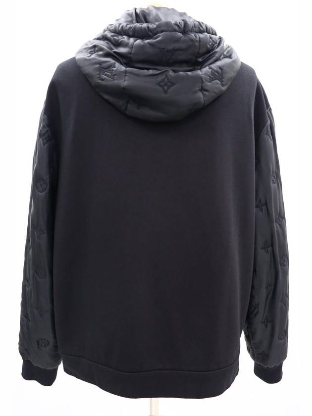 Hybrid zip up signature hoodie 1AFJFB - LOUIS VUITTON - BALAAN 6