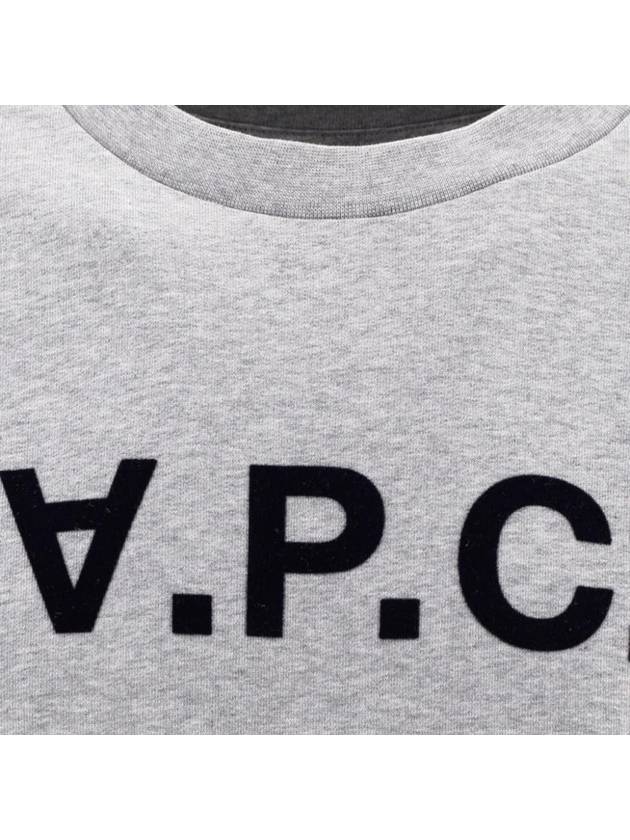 Grand VPC Sweatshirt Grey - A.P.C. - BALAAN 3