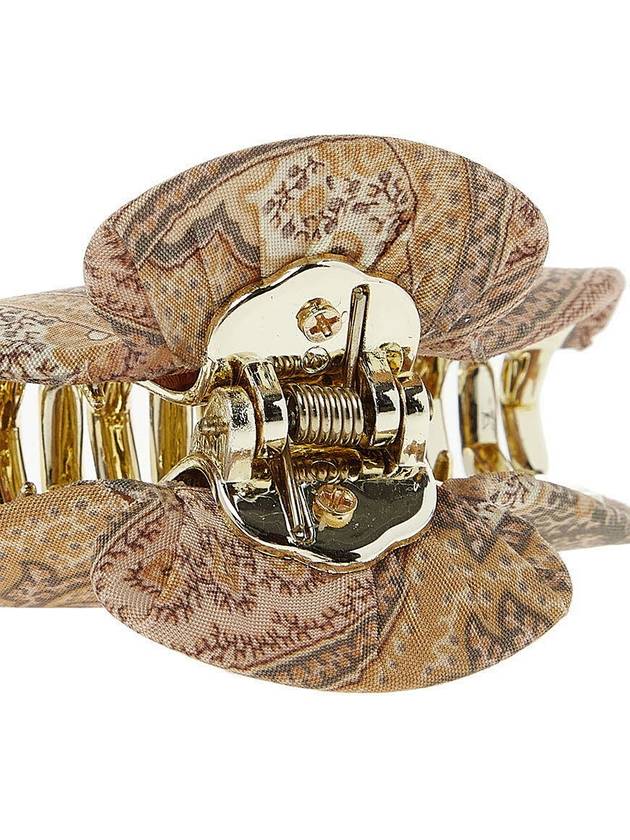 Profumi Fabric Acetate Hair Clip Beige - ETRO - BALAAN 10