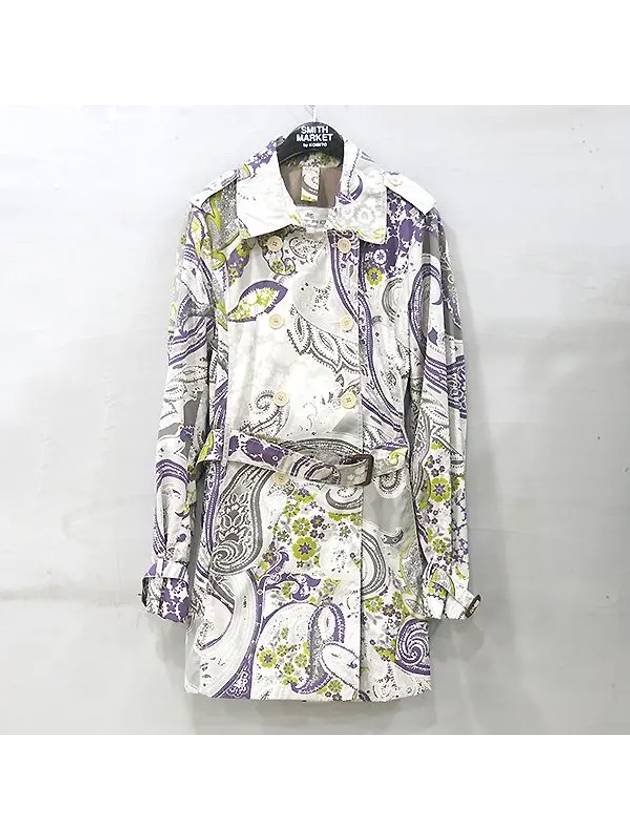 Smith Market Paisley Jacket Women s Clothing - ETRO - BALAAN 1