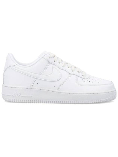 Air Force 1 '07 Low Top Sneakers Fresh White - NIKE - BALAAN 2