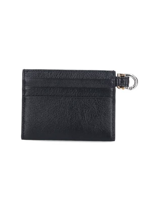 Voyou Leather Card Wallet Black - GIVENCHY - BALAAN 3