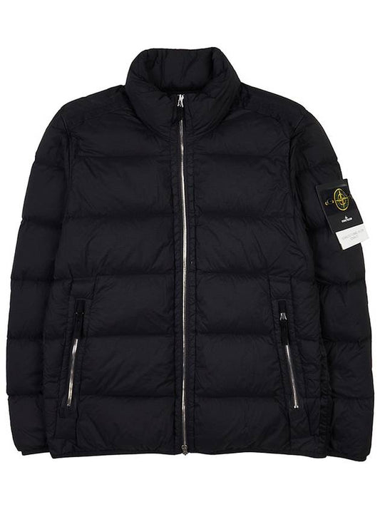 Seamless Tunnel Nylon Down Padding Black - STONE ISLAND - BALAAN 2