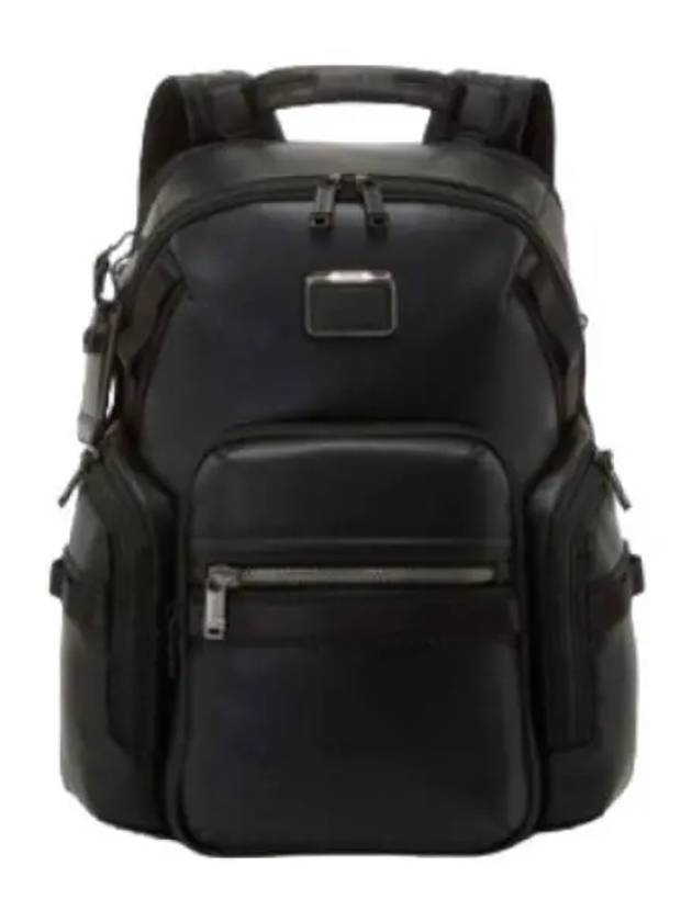 Alpha Bravo Navigation Backpack Black Bag - TUMI - BALAAN 1