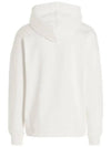 Miley Logo Print Hoodie White - ISABEL MARANT - BALAAN 4