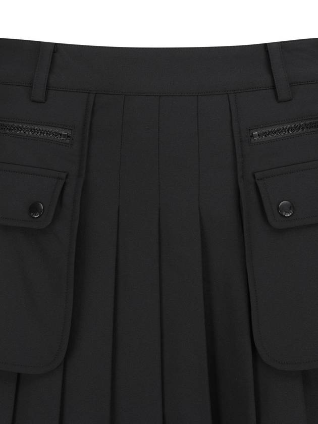 Women s Pleated Culottes Skirt - WAAC - BALAAN 3