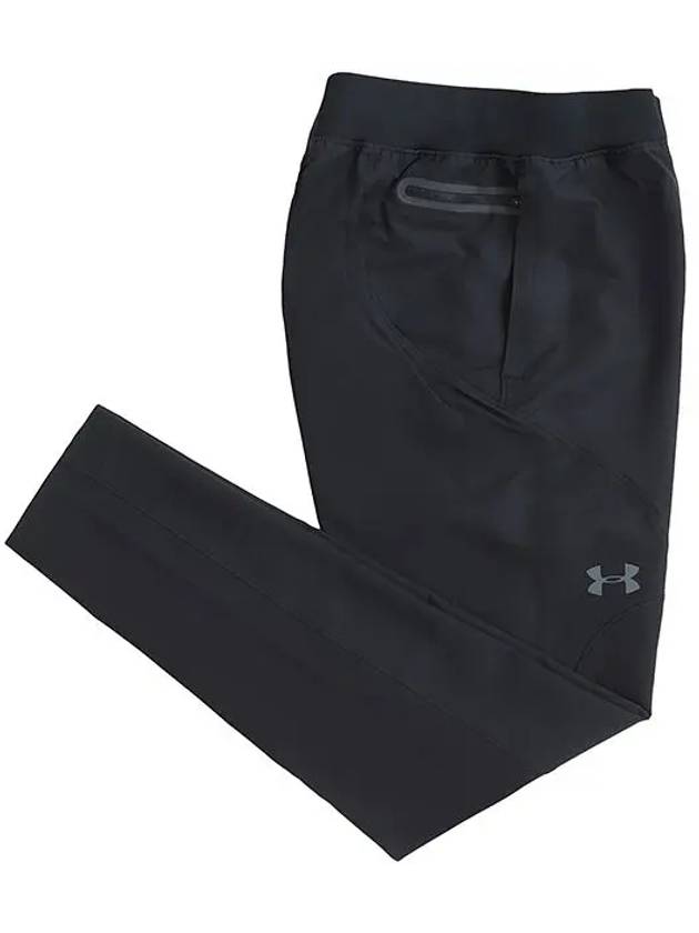 Men's Unstoppable Tapered Track Pants Black - UNDER ARMOUR - BALAAN 3