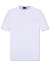 Logo Short Sleeve T-Shirt White - MONCLER - BALAAN 1