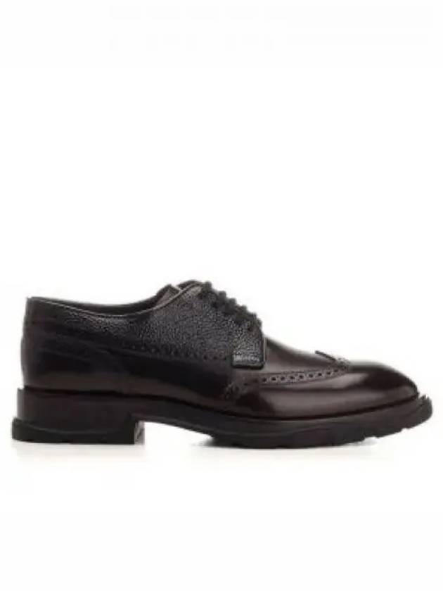 Men's Hybrid Sole Brogue Black - ALEXANDER MCQUEEN - BALAAN 2