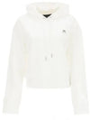 Alice Creek Logo Hoodie White - MOOSE KNUCKLES - BALAAN 2