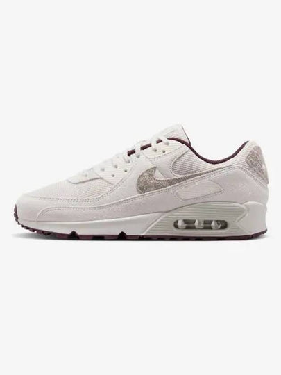 Air Max 90 Premium Low Top Sneakers Phantom - NIKE - BALAAN 2