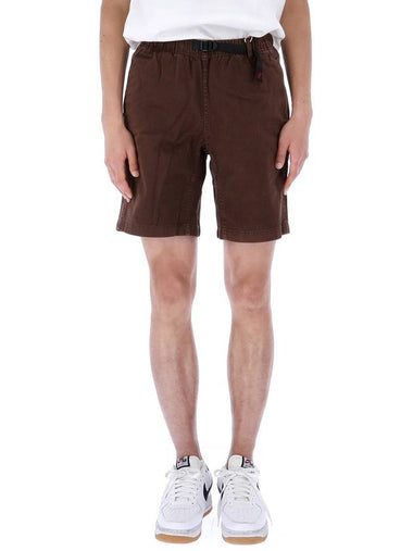 Twill G short pants G101OGT TOBACCO - GRAMICCI - BALAAN 1