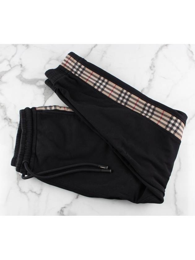 checked training pants - BURBERRY - BALAAN 3