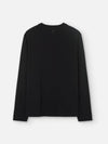 Alexandre Mattiussi Long Sleeve T-Shirt Black - AMI - BALAAN 3