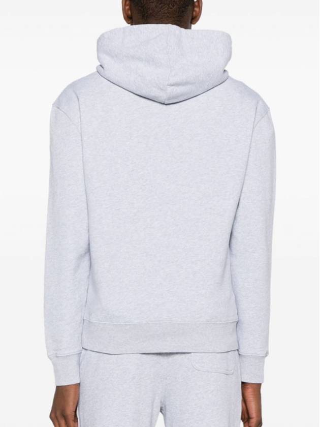 Fox Head Patch Regular Hoodie Grey - MAISON KITSUNE - BALAAN 5