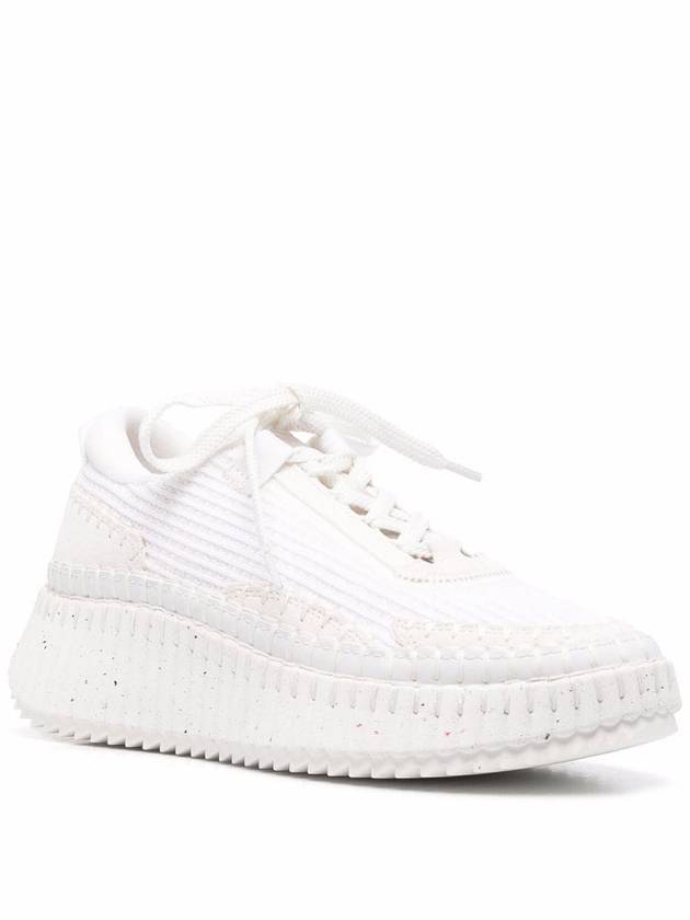 Nama Low Top Sneakers White - CHLOE - BALAAN 3