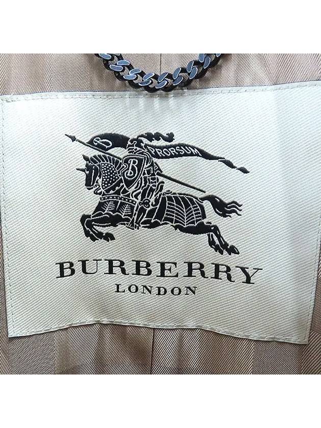 Smith Market Used Luxury Goods 3929740 Coat Women s Clothing - BURBERRY - BALAAN 4