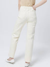 Non-span Waist Back Banding Wide Ivory Pants DO9232PT62 - DOYOUKNOWMC GOLF WEAR - BALAAN 4