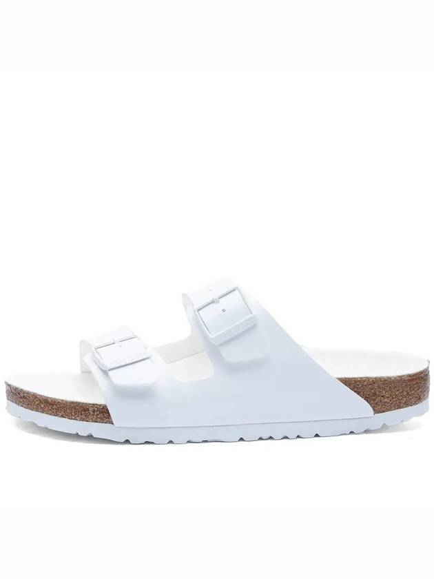 Arizona Birko-Flor Regular Fit Slippers White - BIRKENSTOCK - BALAAN 2