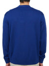 Fox Head Patch Classic Cardigan Deep Blue - MAISON KITSUNE - BALAAN 5