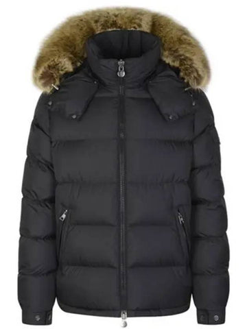 1A00270 5968E 999 MAYAF arm logo down padding black men s TLS 270360 - MONCLER - BALAAN 1