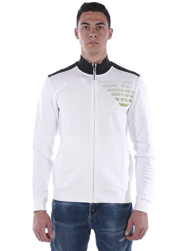 Ea7 Emporio Armani Sweatshirt Hoodie - EMPORIO ARMANI - BALAAN 1