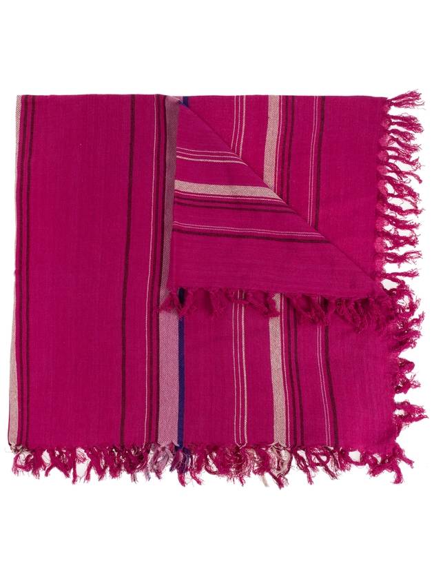 Isabel Marant Silk Scarf Rivara, Women's, Pink - ISABEL MARANT - BALAAN 1