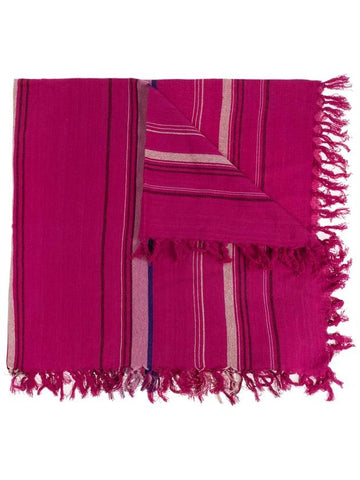 Isabel Marant Silk Scarf Rivara, Women's, Pink - ISABEL MARANT - BALAAN 1